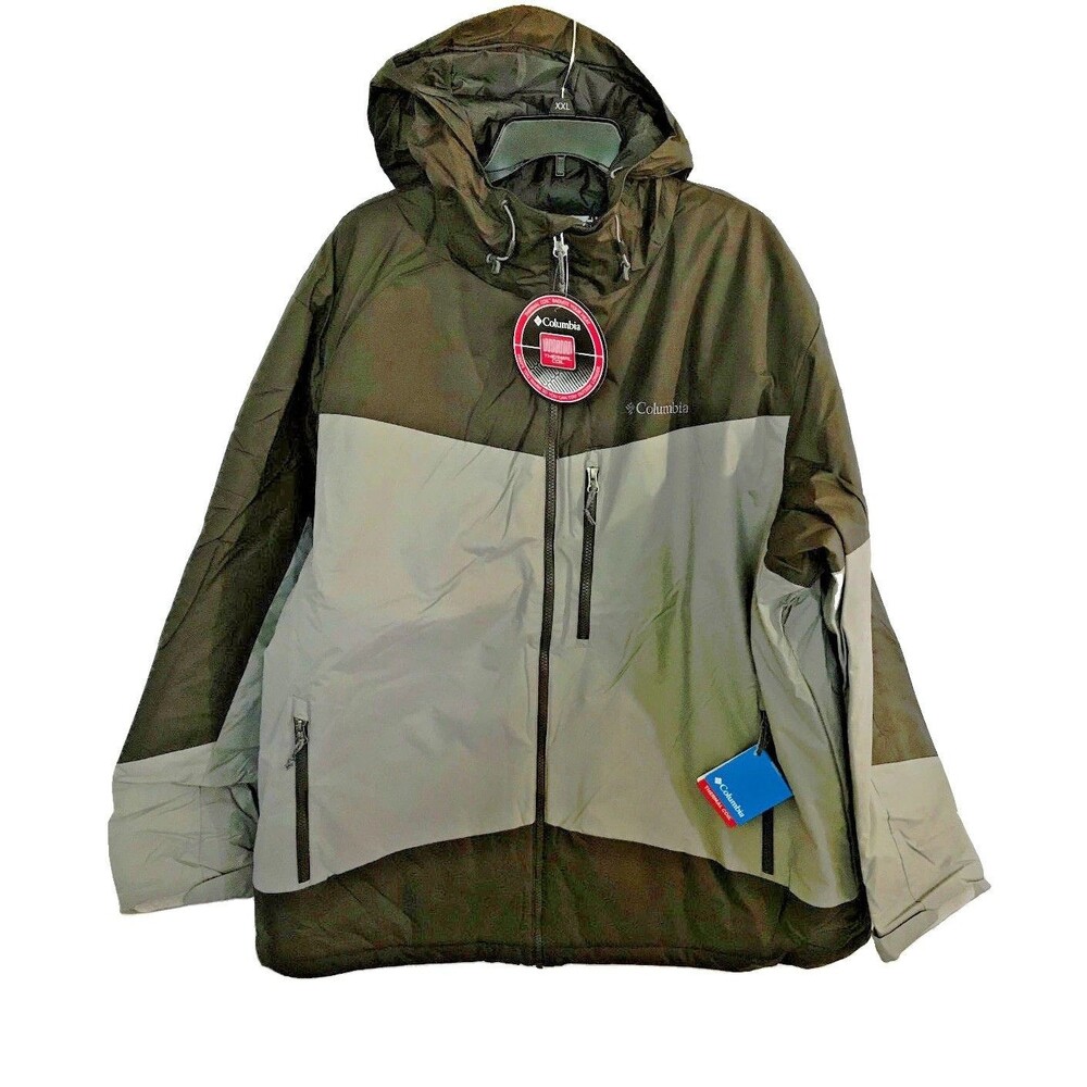 NWT Men's Columbia Wister Slope Thermal Coil Insulated Jacket XXL
